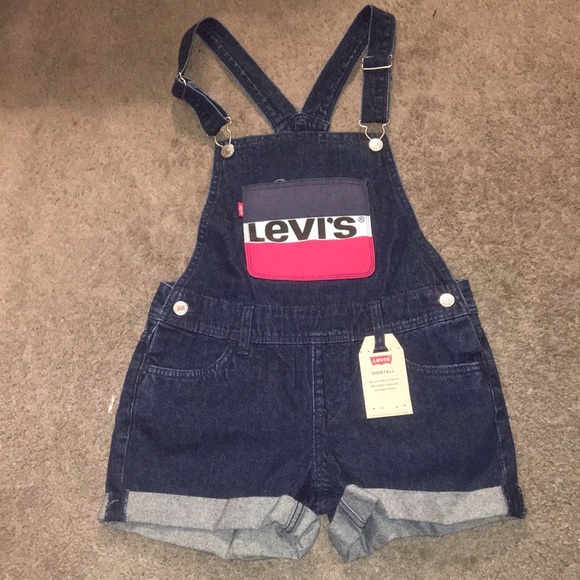 Levi's Other - NWT Levi’s Girls Denim Shortall